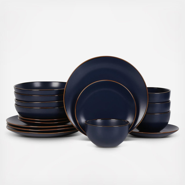 Stone Lain, Brasa 16-Piece Dinnerware Set, Service for 4 | Zola
