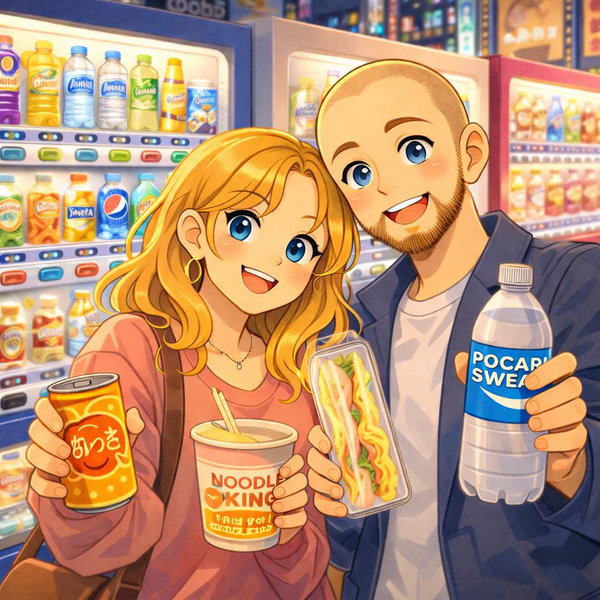 Tokyo Vending Machine Adventures