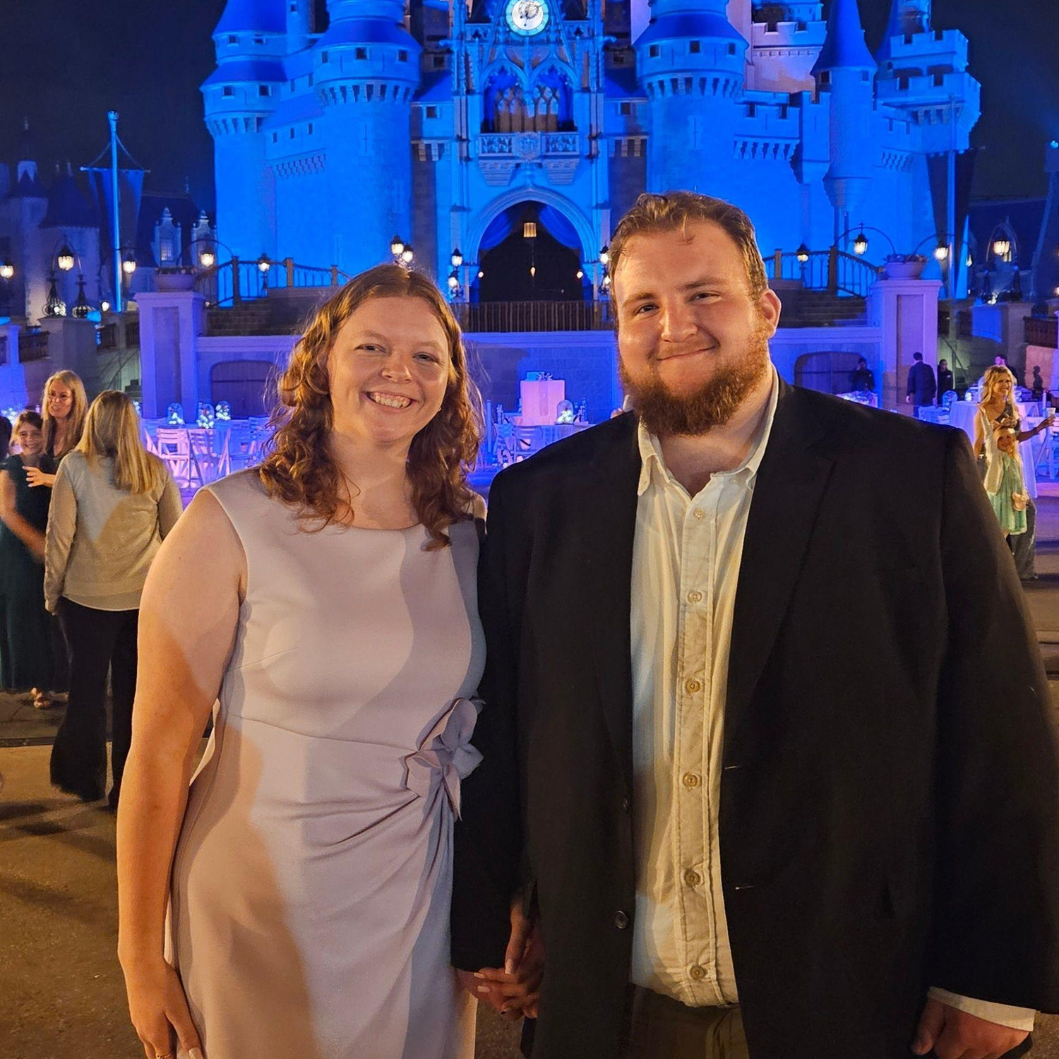 Midnight Disney wedding