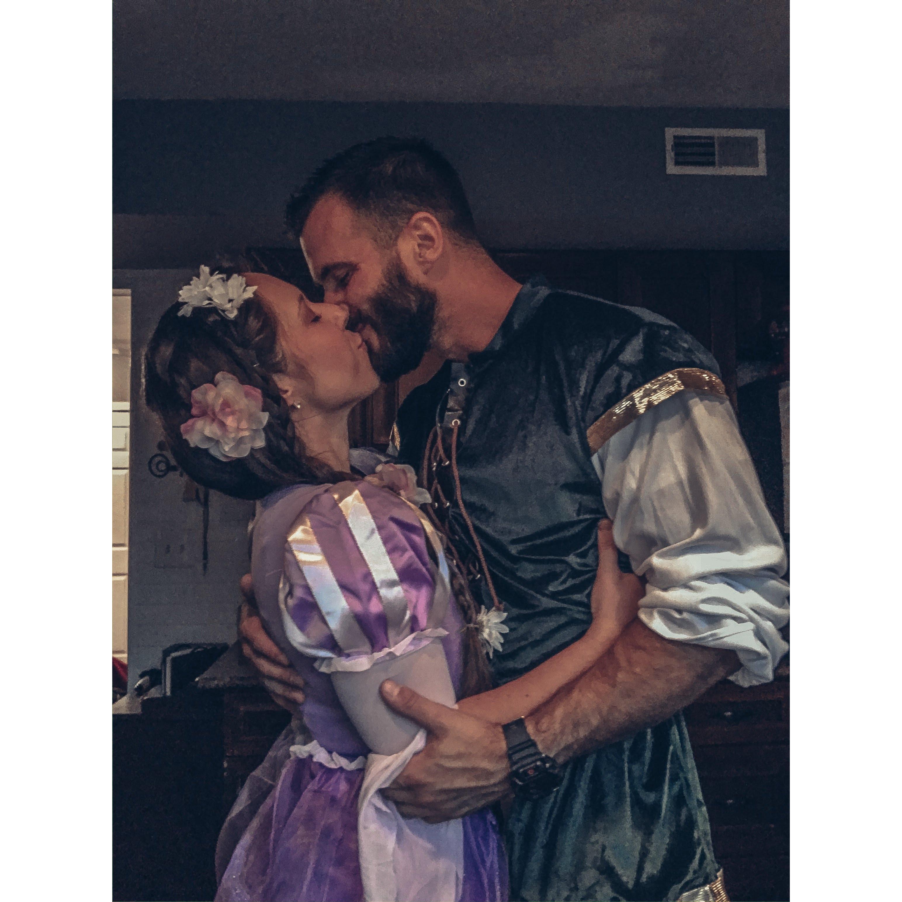 Rapunzel & Flynn Ryder