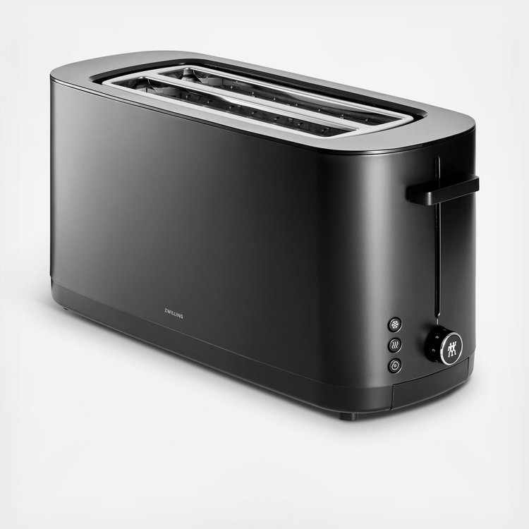 ZWILLING, Enfinigy 4-Slice Long-Slot Toaster | Zola