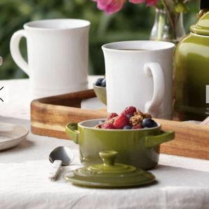 Mini Round Cocotte-Olive