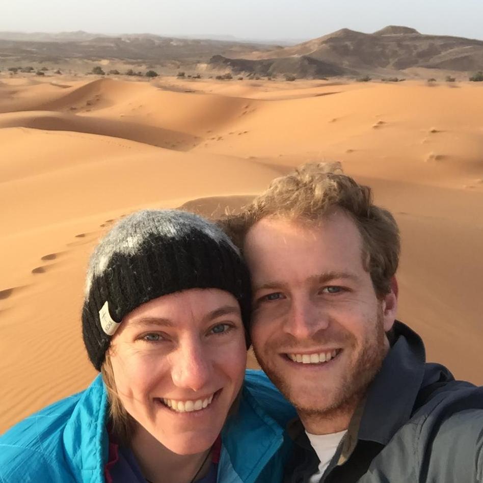 In the Sahara Desert, Morocco (May 2018)