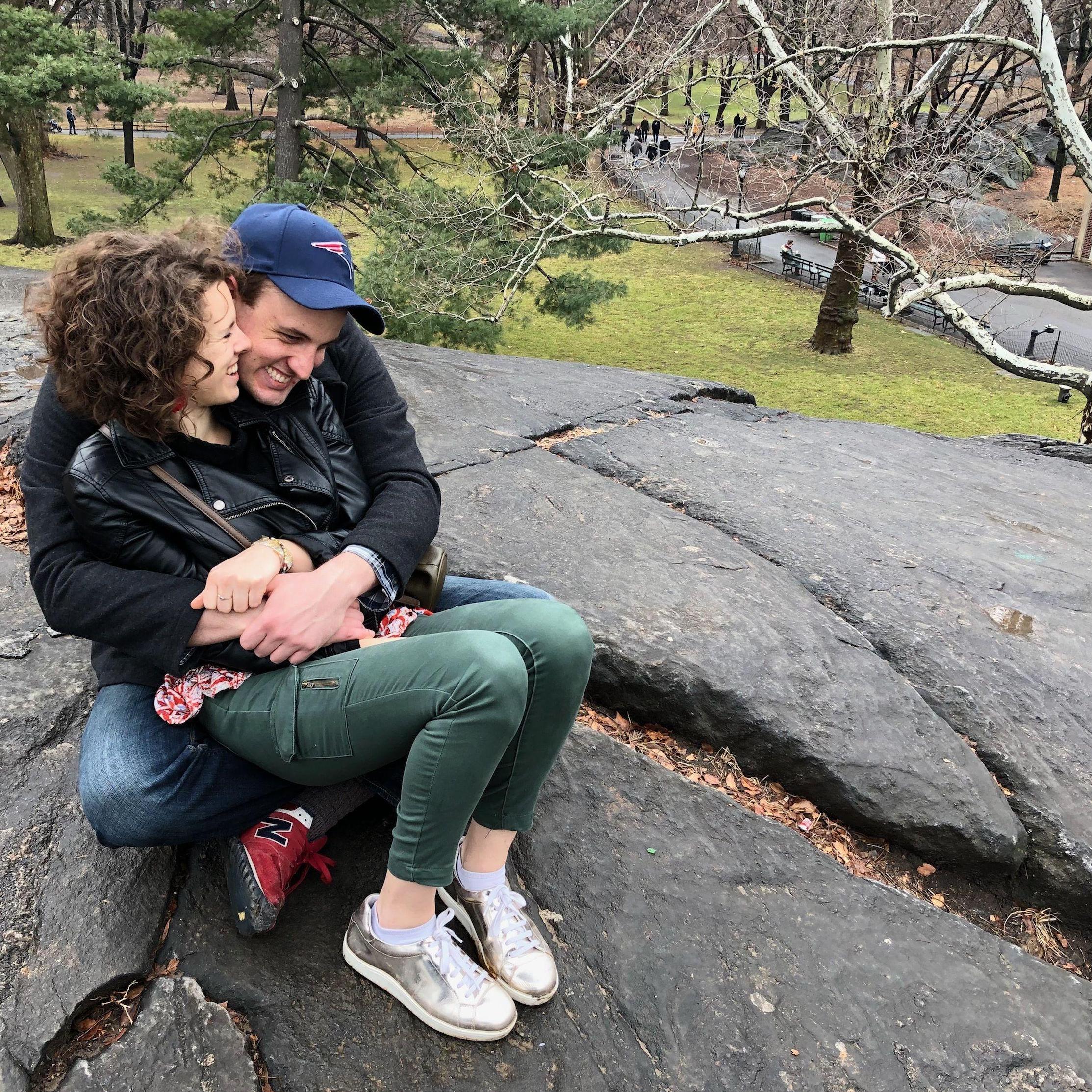 Right after moving to NYC!