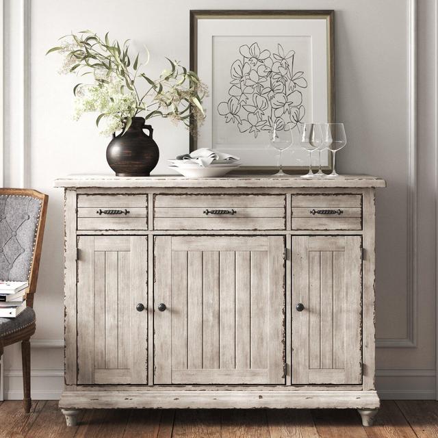 Studio 56'' Wide 3 Drawer Sideboard