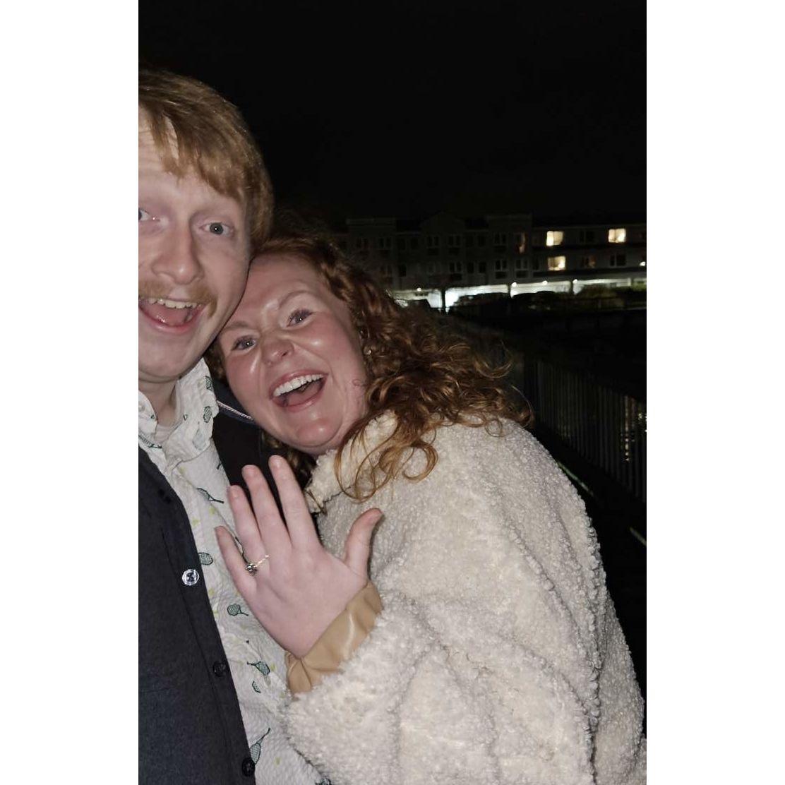 We're ENGAGED!!!! 11/14/2024 (Tacoma Waterfront, WA)