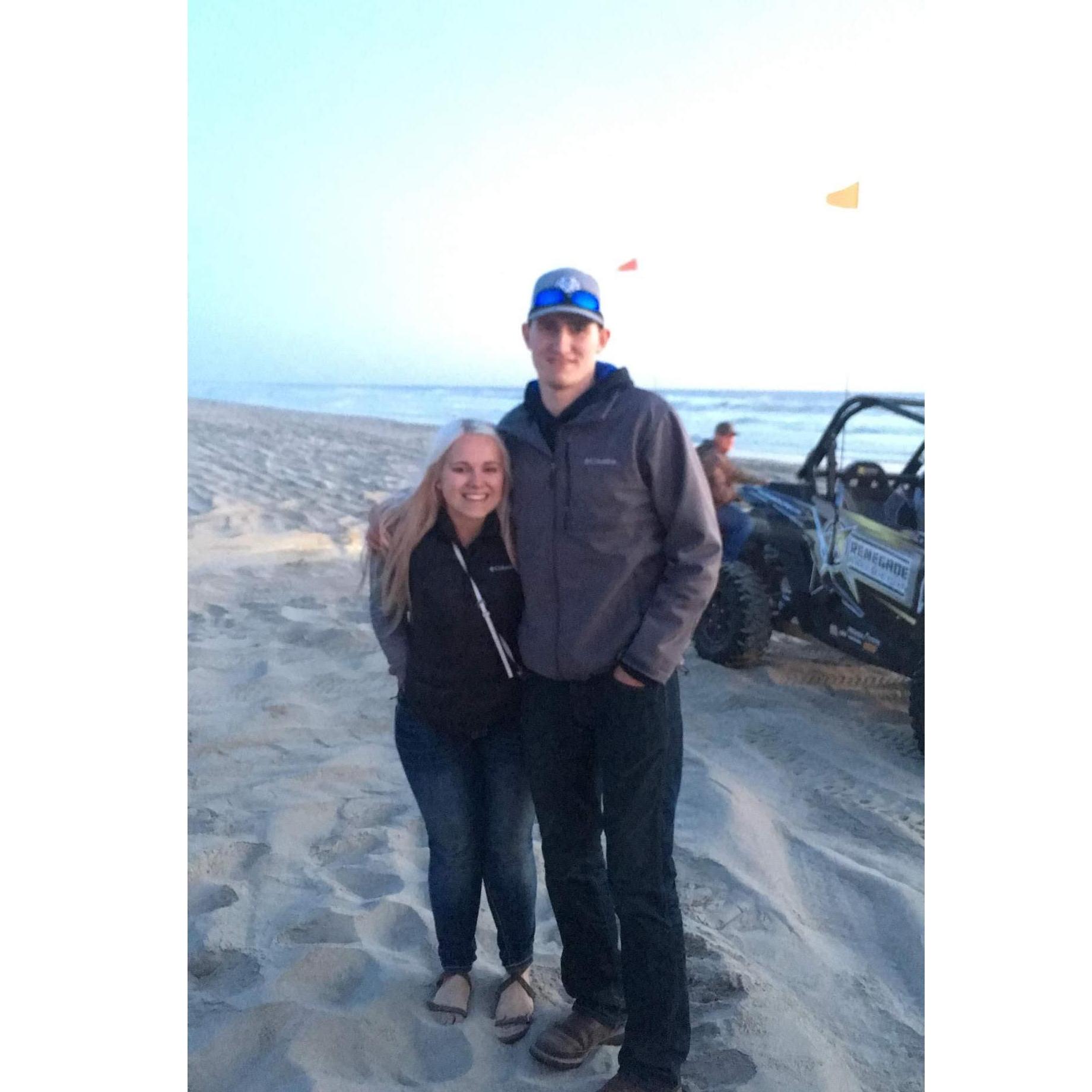 Trips to the dunes with friends!