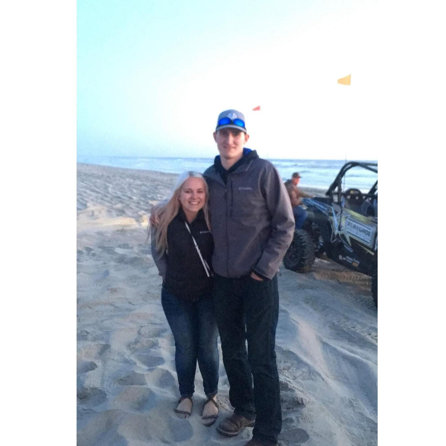 Trips to the dunes with friends!