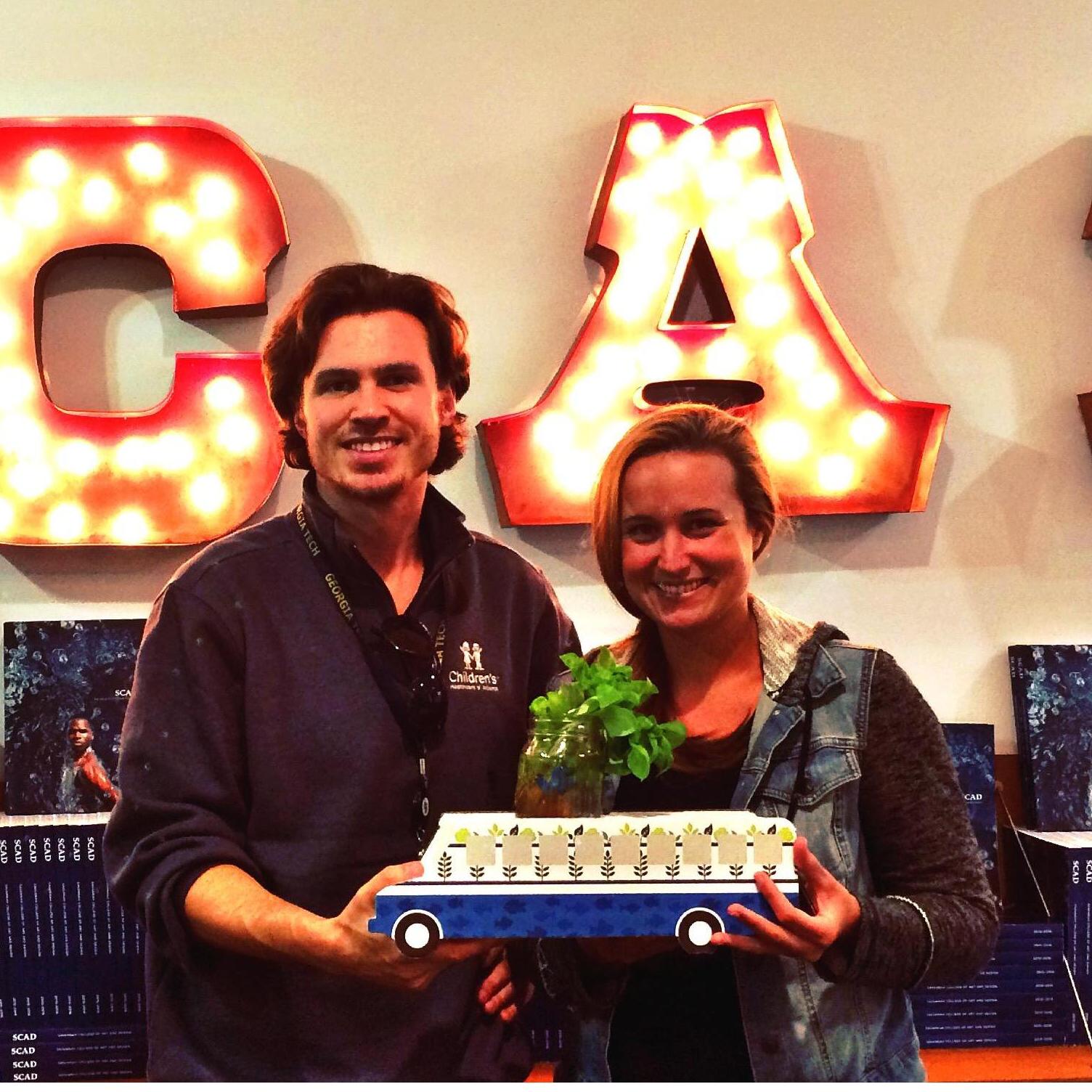 November 19, 2015 | Working hard with SCAD