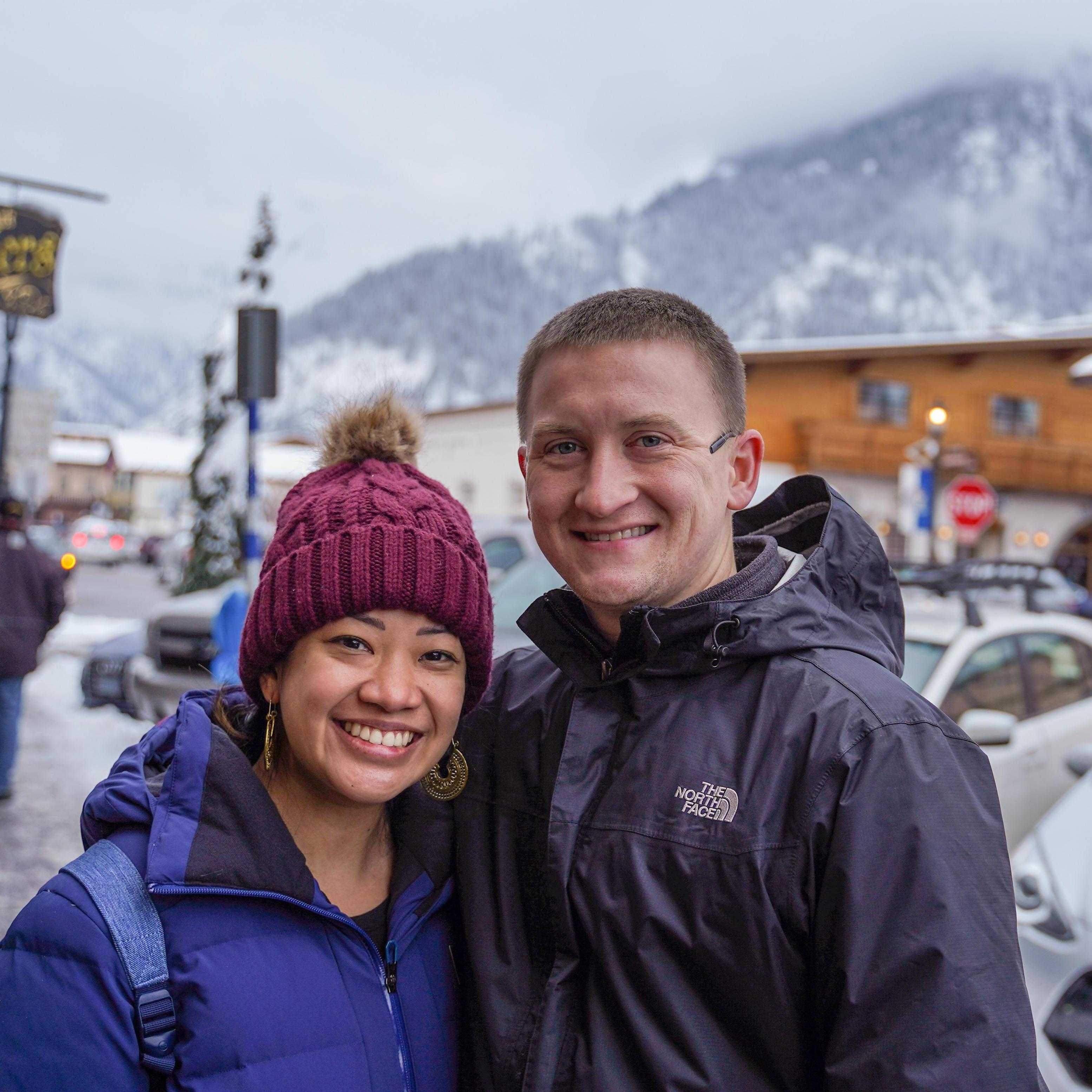 Celebrating our Anniversary in Leavenworth!