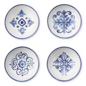 Porto Dipping Bowls, Set of 4, Small