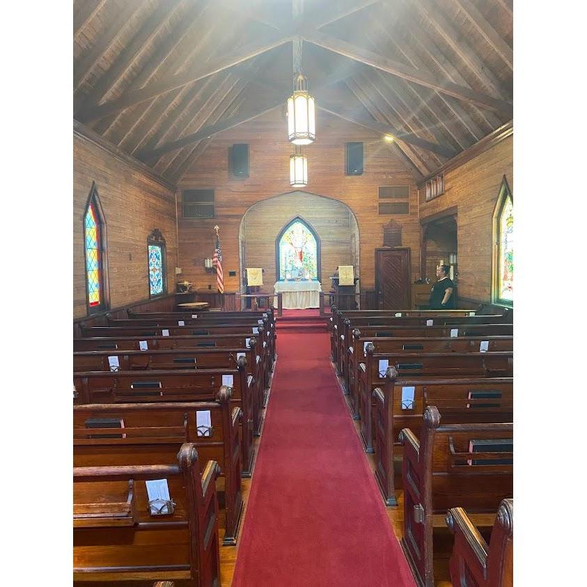Inside view of the chapel