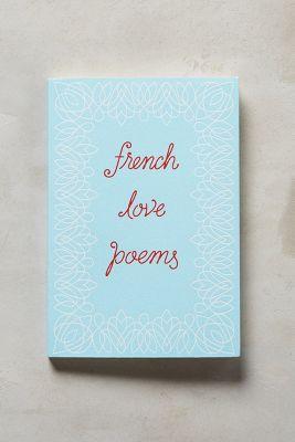 French Love Poems 💕