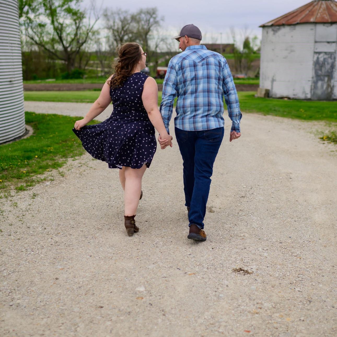 Walking towards forever!