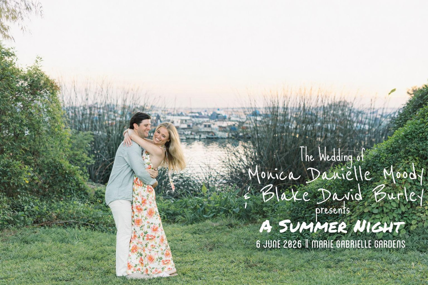 The Wedding Website of Monica Moody and Blake Burley