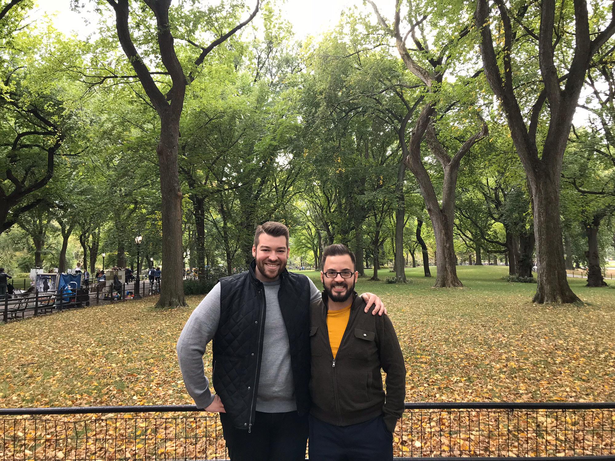 Fall in one of our favorite places, Central Park! Oct. 2017