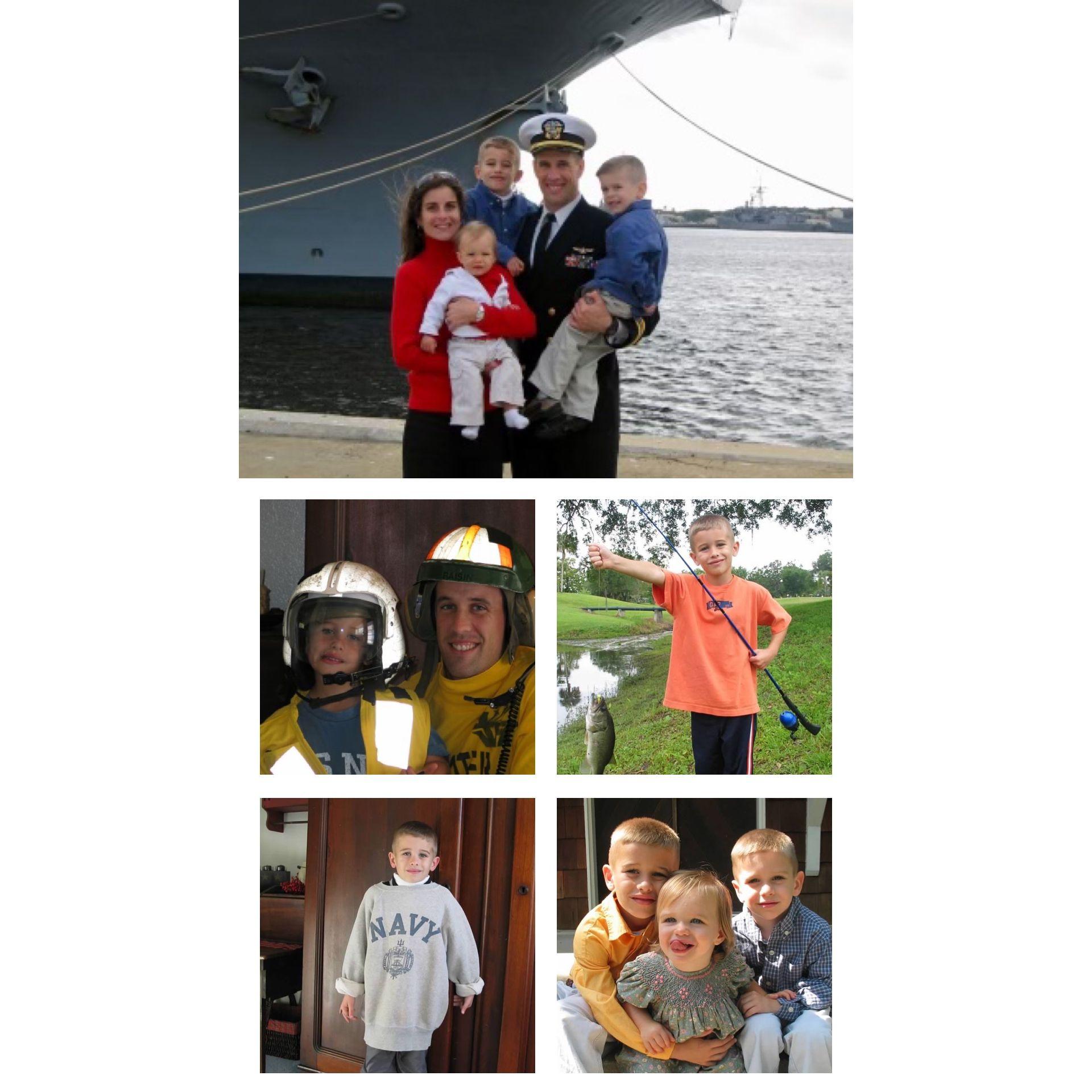 2001-2005 Fulton Family