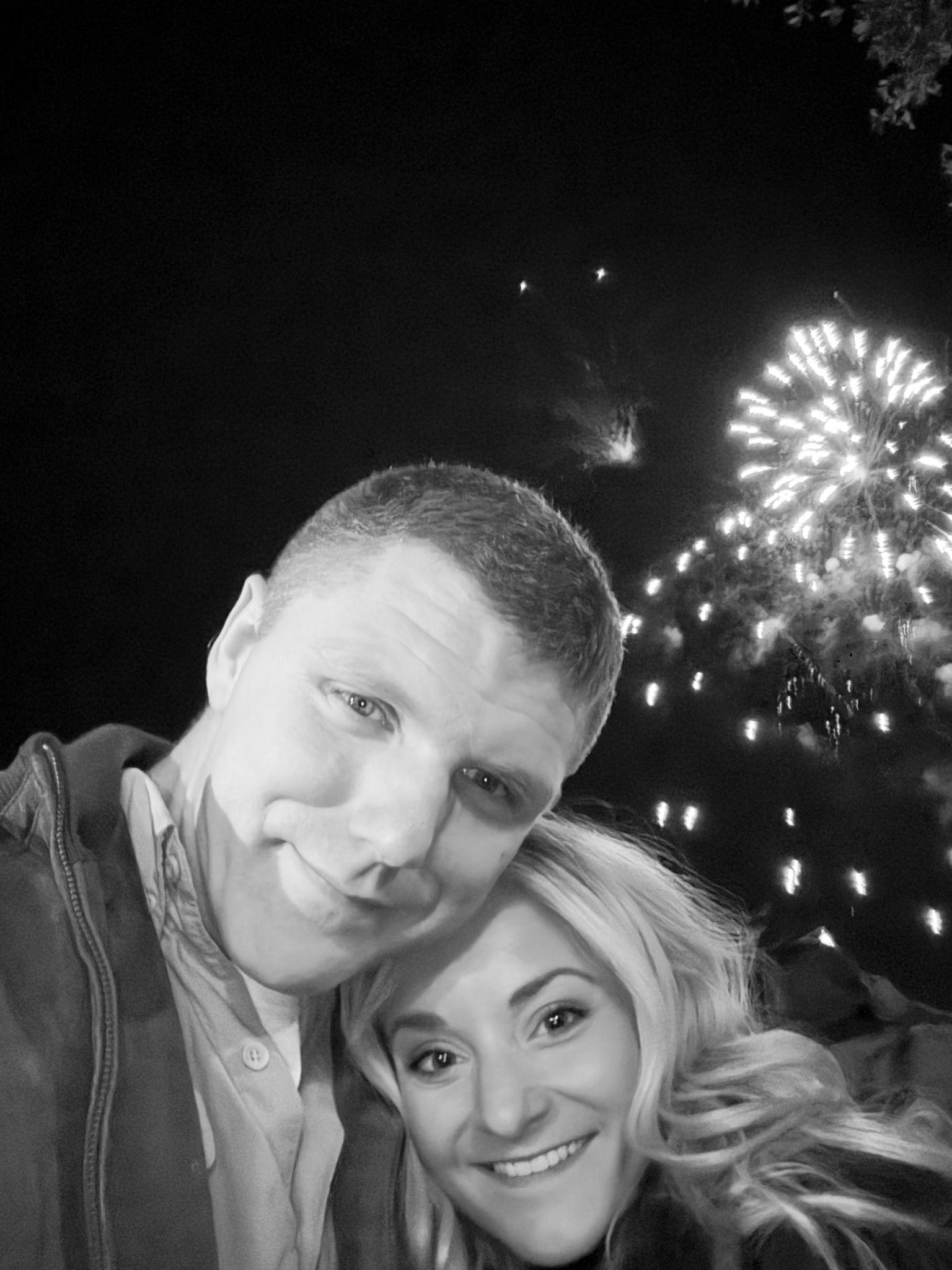 Fireworks on the river!