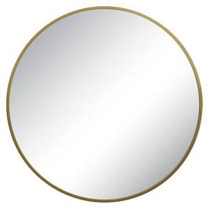 Round Decorative Wall Mirror Brass - Project 62™