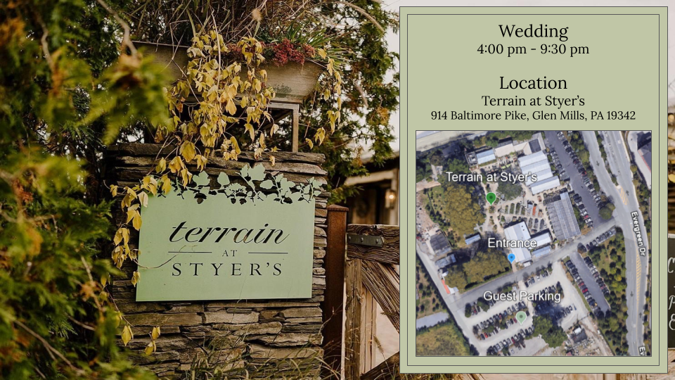 The Wedding Website of Hannah Russell and Luka Eaton