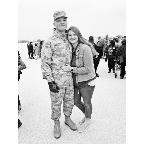 Tim's Graduation from Air Force Basic Training. 3.27.2019