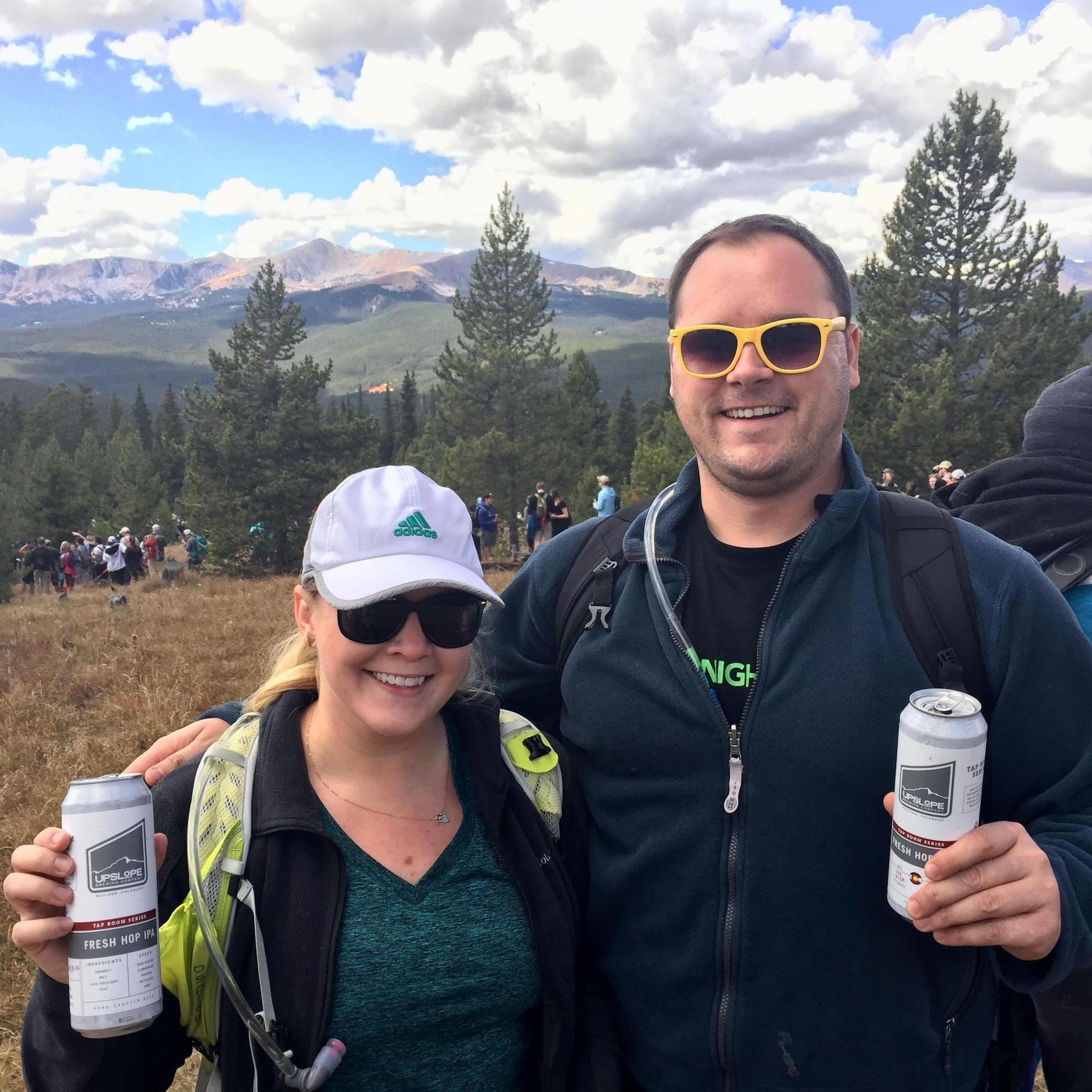 First Upslope Backcountry Taproom in 2016