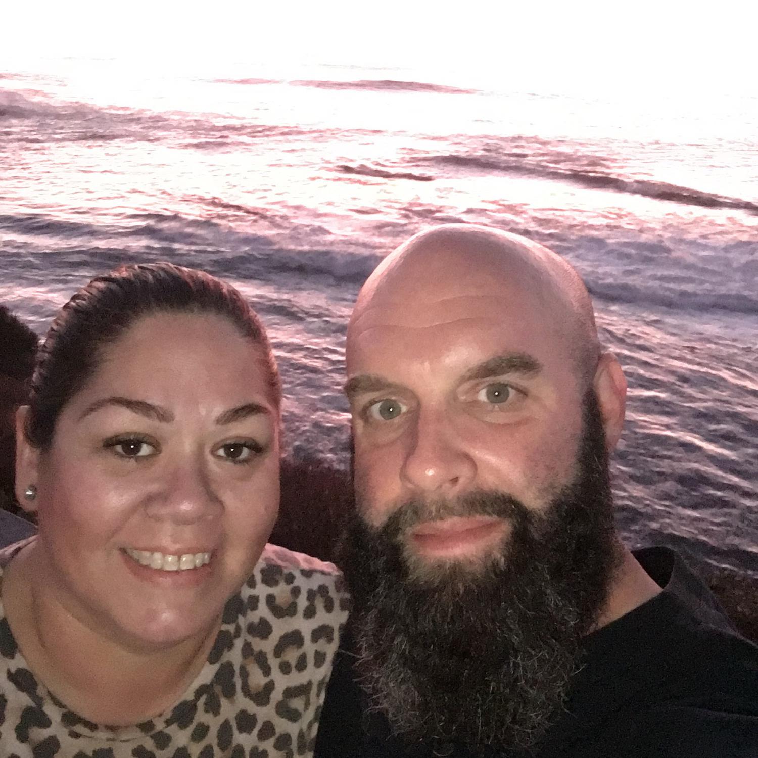 At the La Jolla Cove - 2019