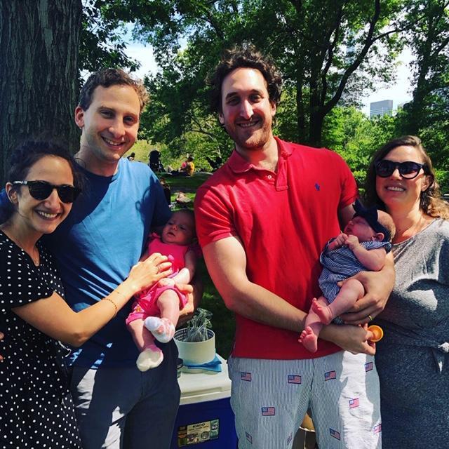 Mila & Jordan play date