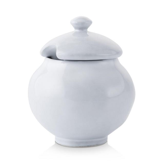 Juliska - Quotidien White Truffle Lidded Sugar Bowl