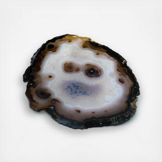 Small Agate Serving Platter
