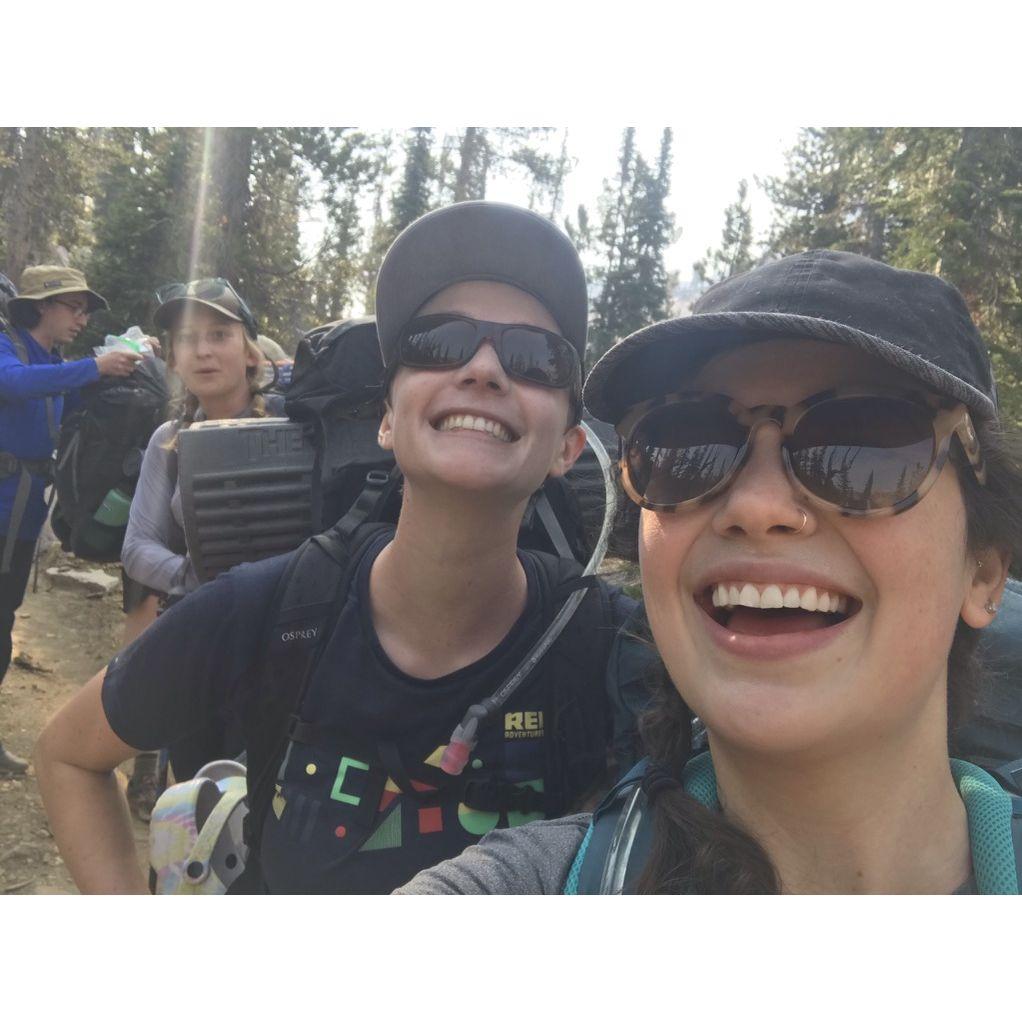 Backpacking is our favorite :)