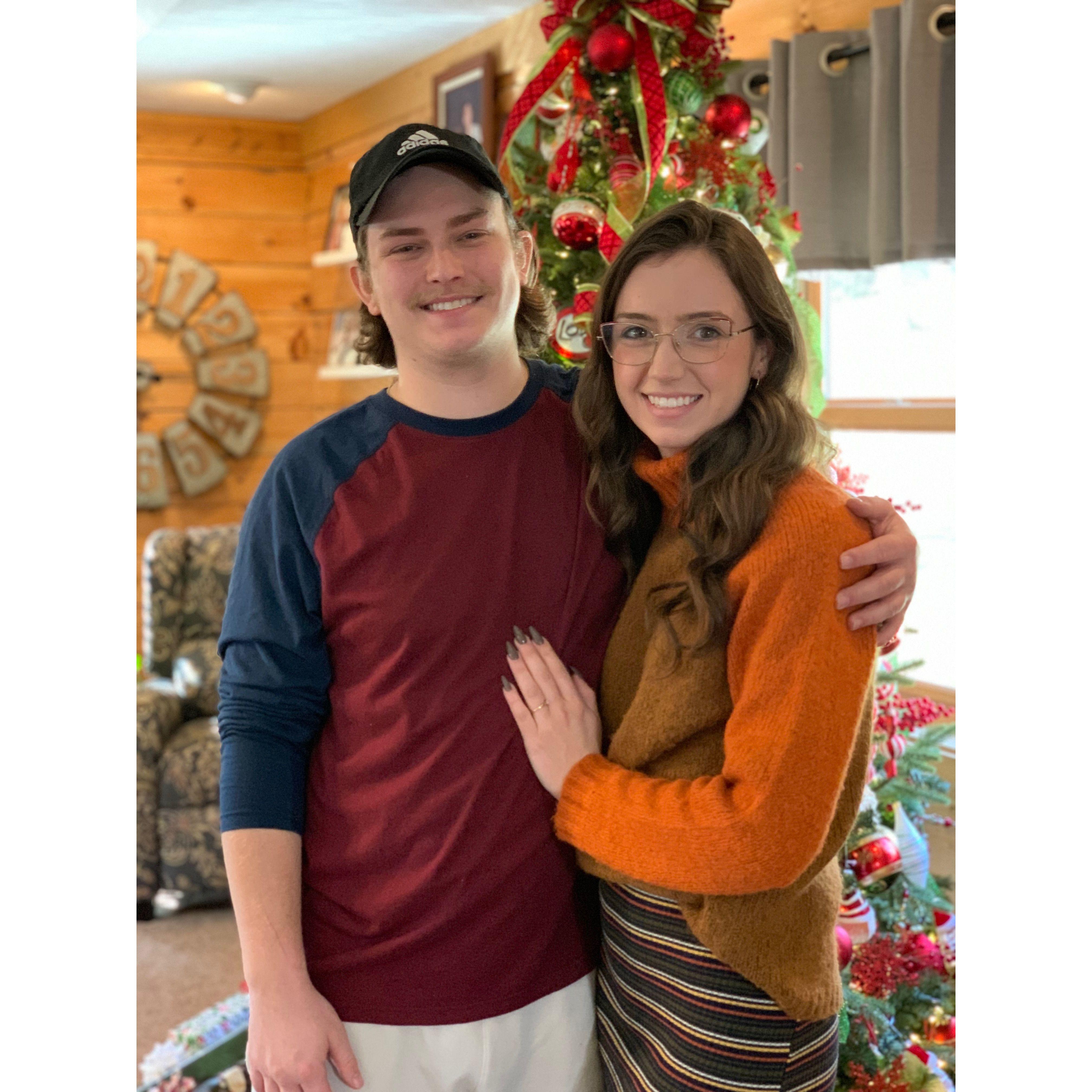 Our first holiday engaged (Thanksgiving) - November 25, 2022