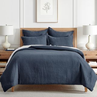 Reede Muslin 3-Piece Comforter Set