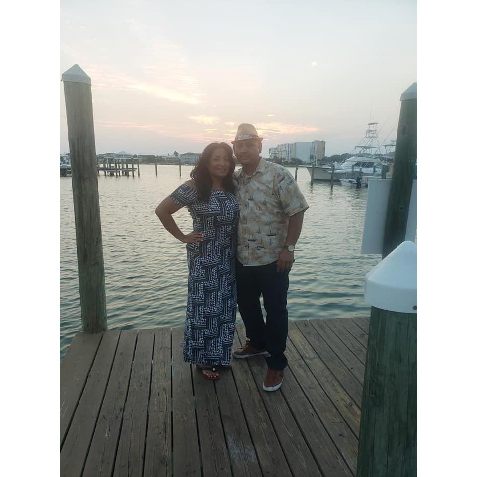 Picture taken by Derek at Sunset before he proposed.