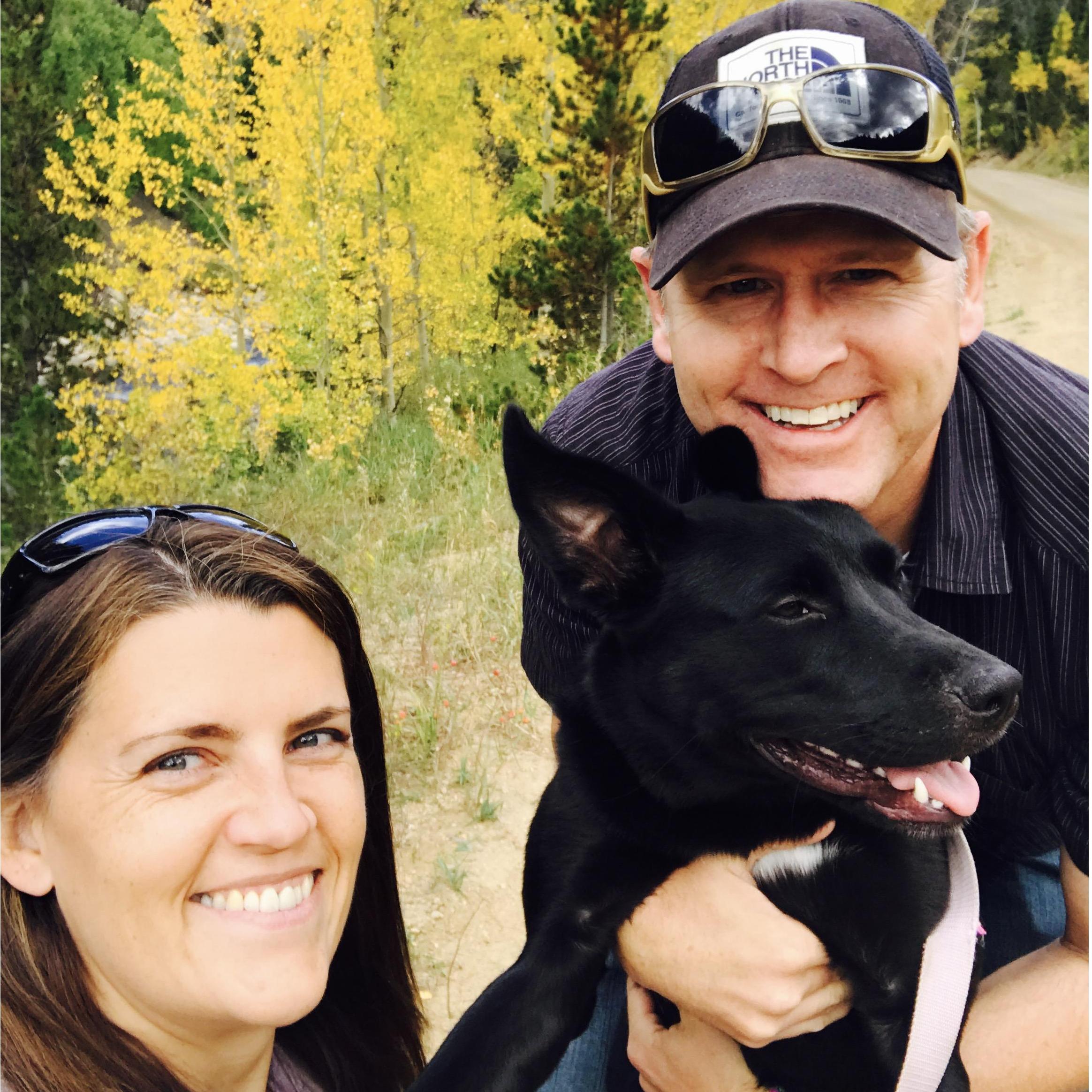 Taking in the fall colors