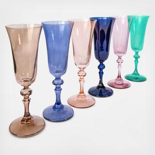 Estelle Regal Flute, Set of 6