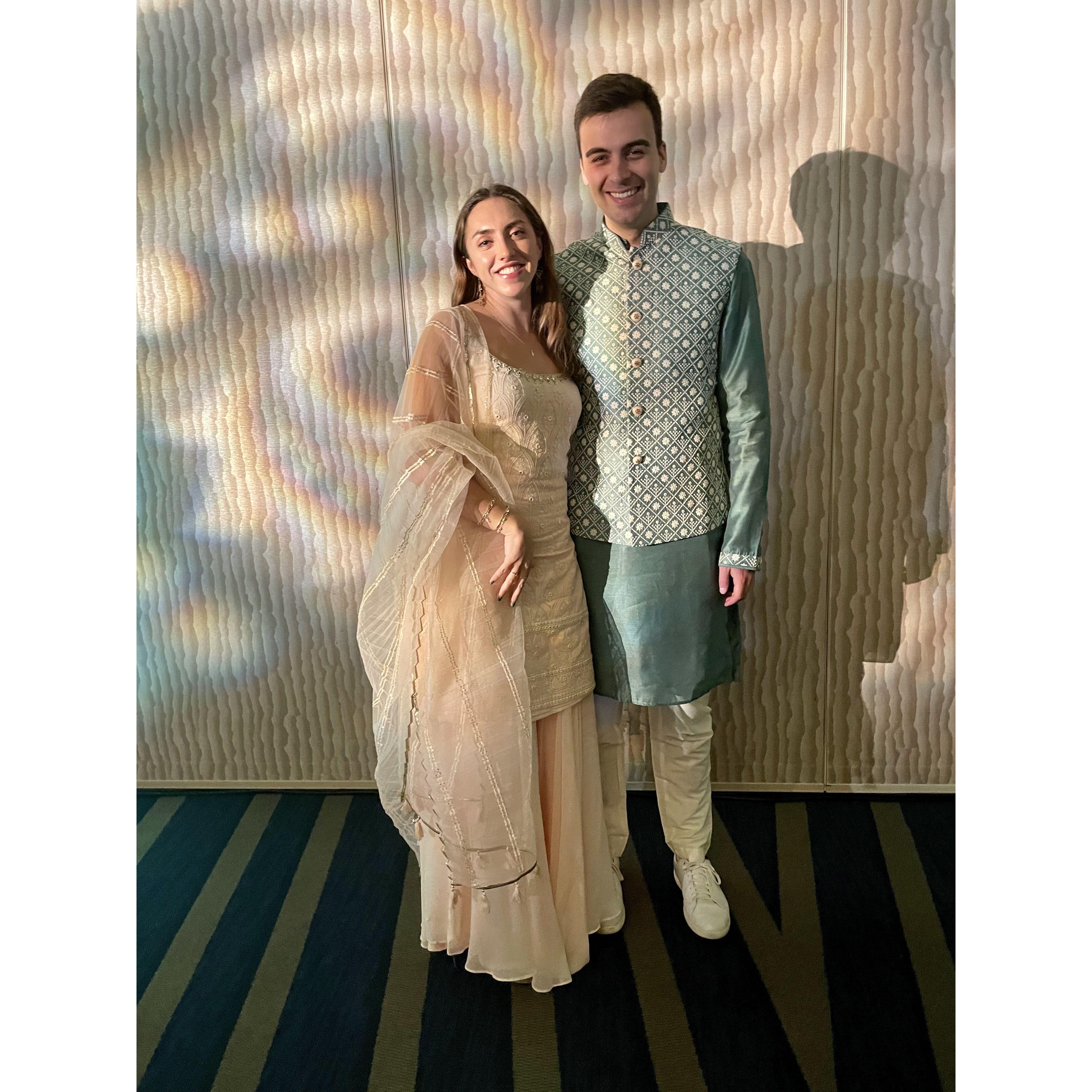 Mosum and Umang's, MBA friends, wedding in Houston (March 2022)
