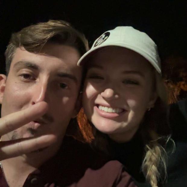 Ironically, this is a selfie from the night we met!