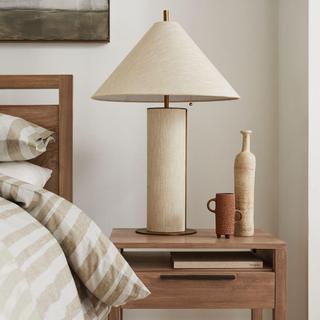 Remi Linen Table Lamp