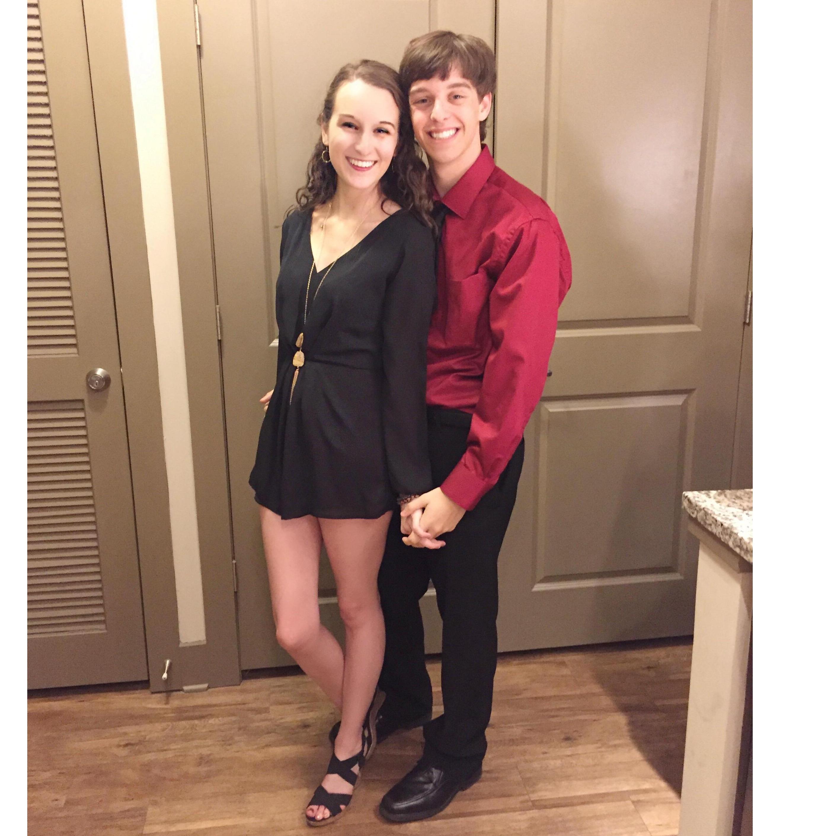 SDT Senior Semi-Formal - December 2016