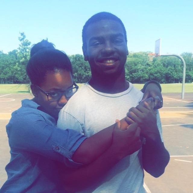 First picture as a couple 😂