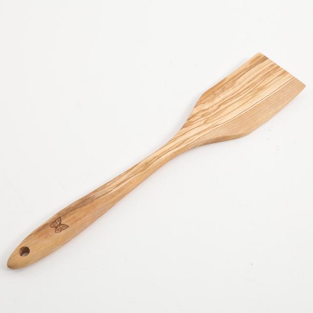 The Pioneer Woman Cowboy Rustic Olive Wood Turner