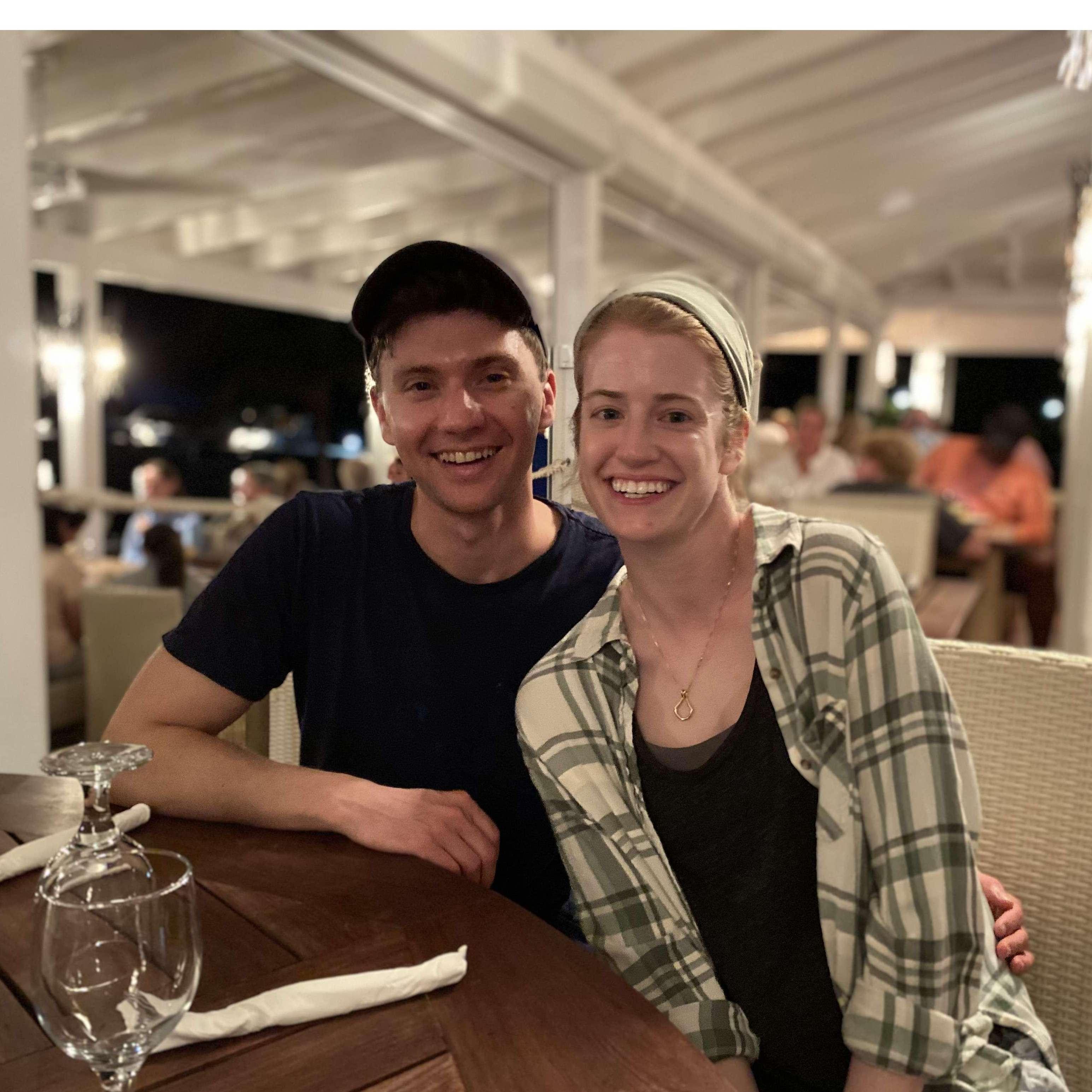 Kera's first trip to the BVI