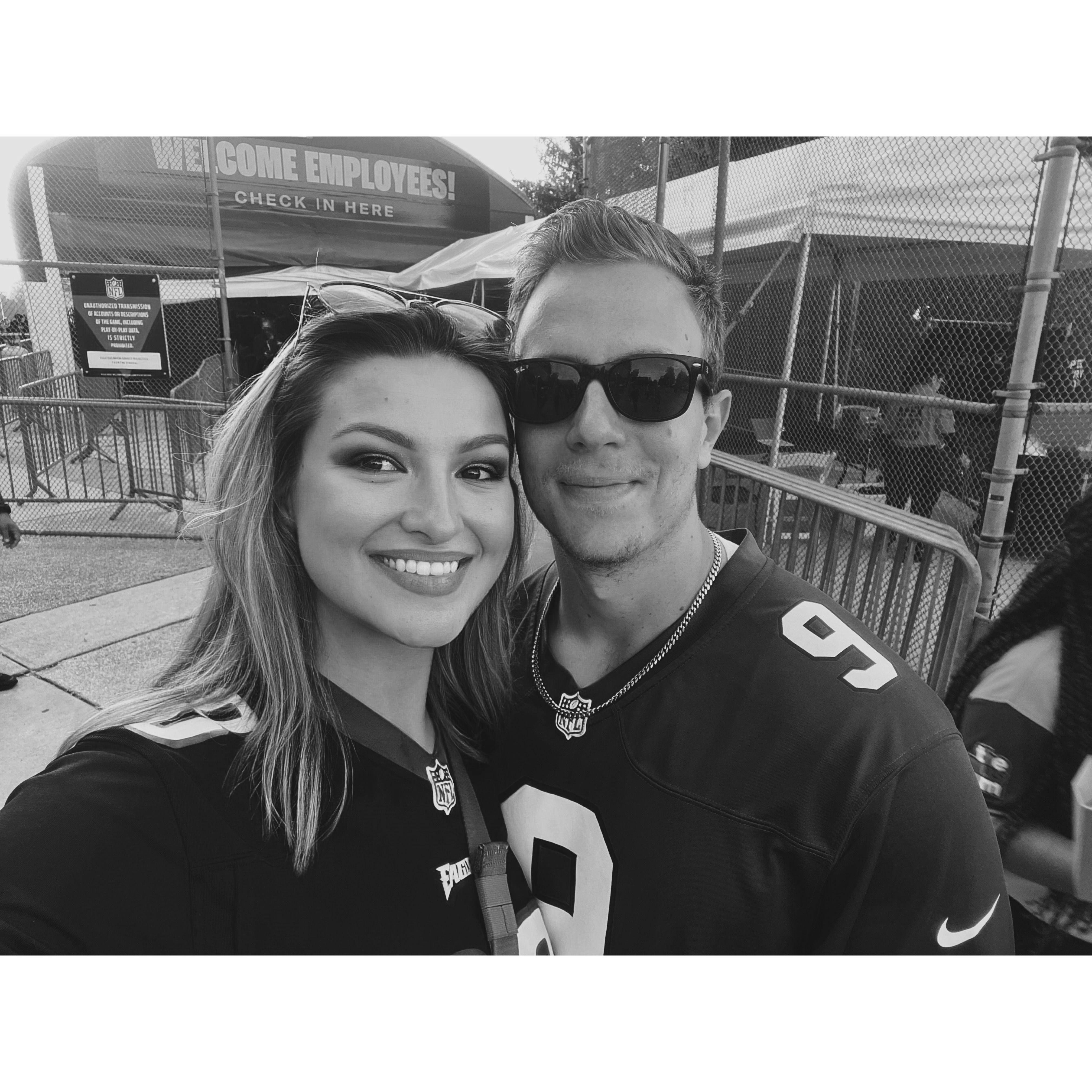 Eagles Win v. Commanders (38 - 31) 10/2023