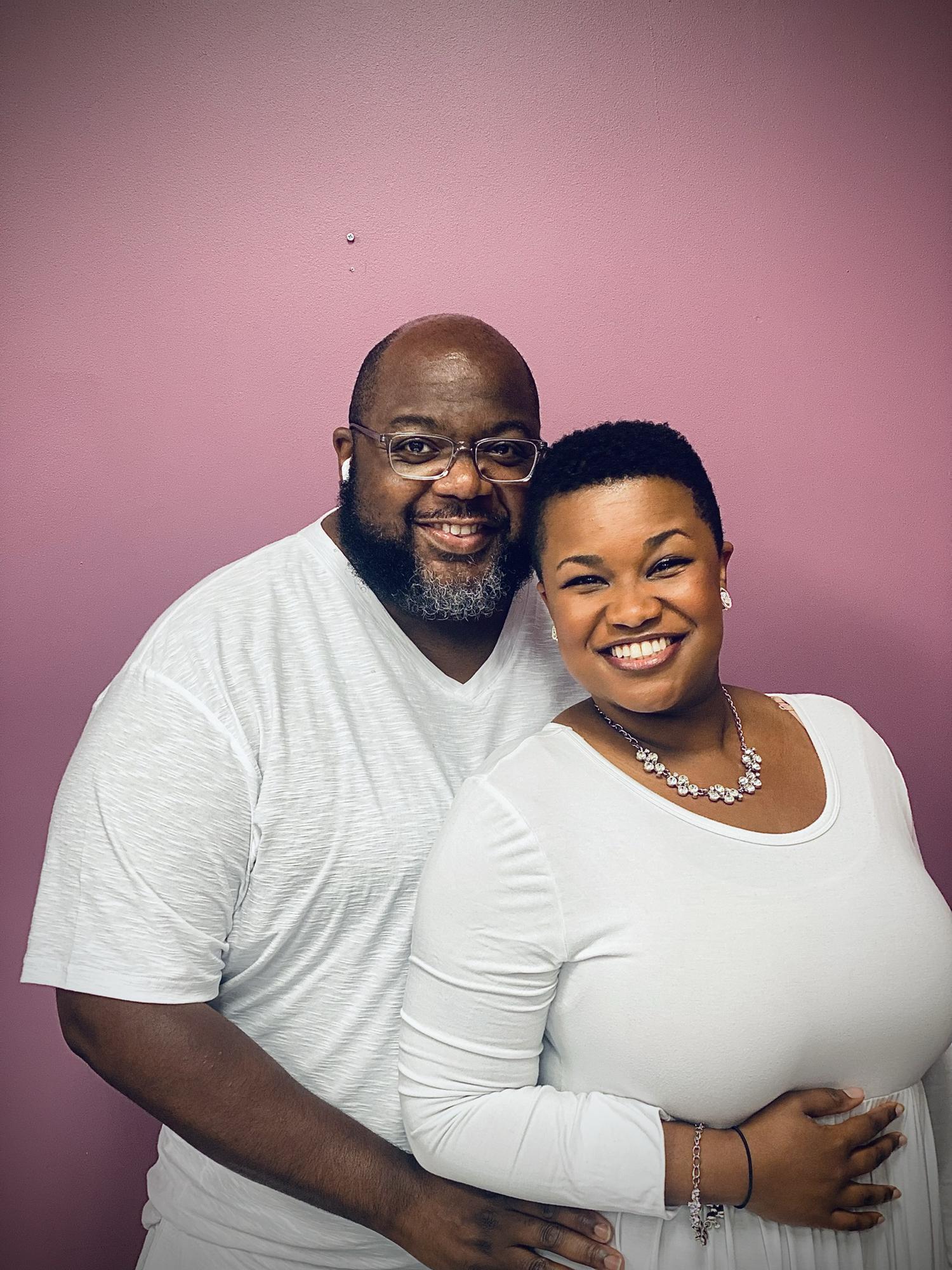 Someone said we looked like we are Expecting… LOL