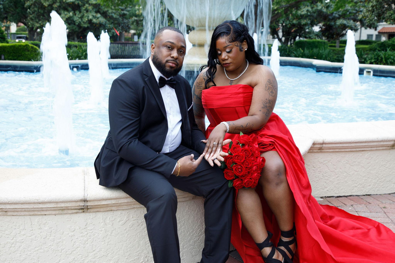 The Wedding Website of Sharonda Davis and Elex Cooper