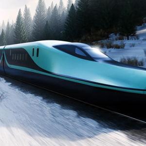 Bullet train rides