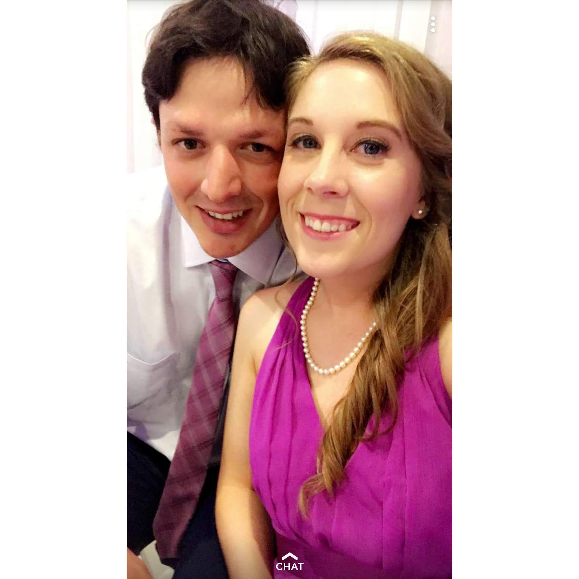 Liz's sister, Katie's wedding