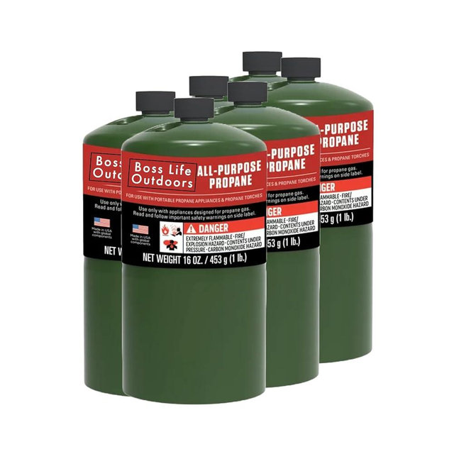 Coleman Propane Cylinders - 16 Oz (6 Pack)