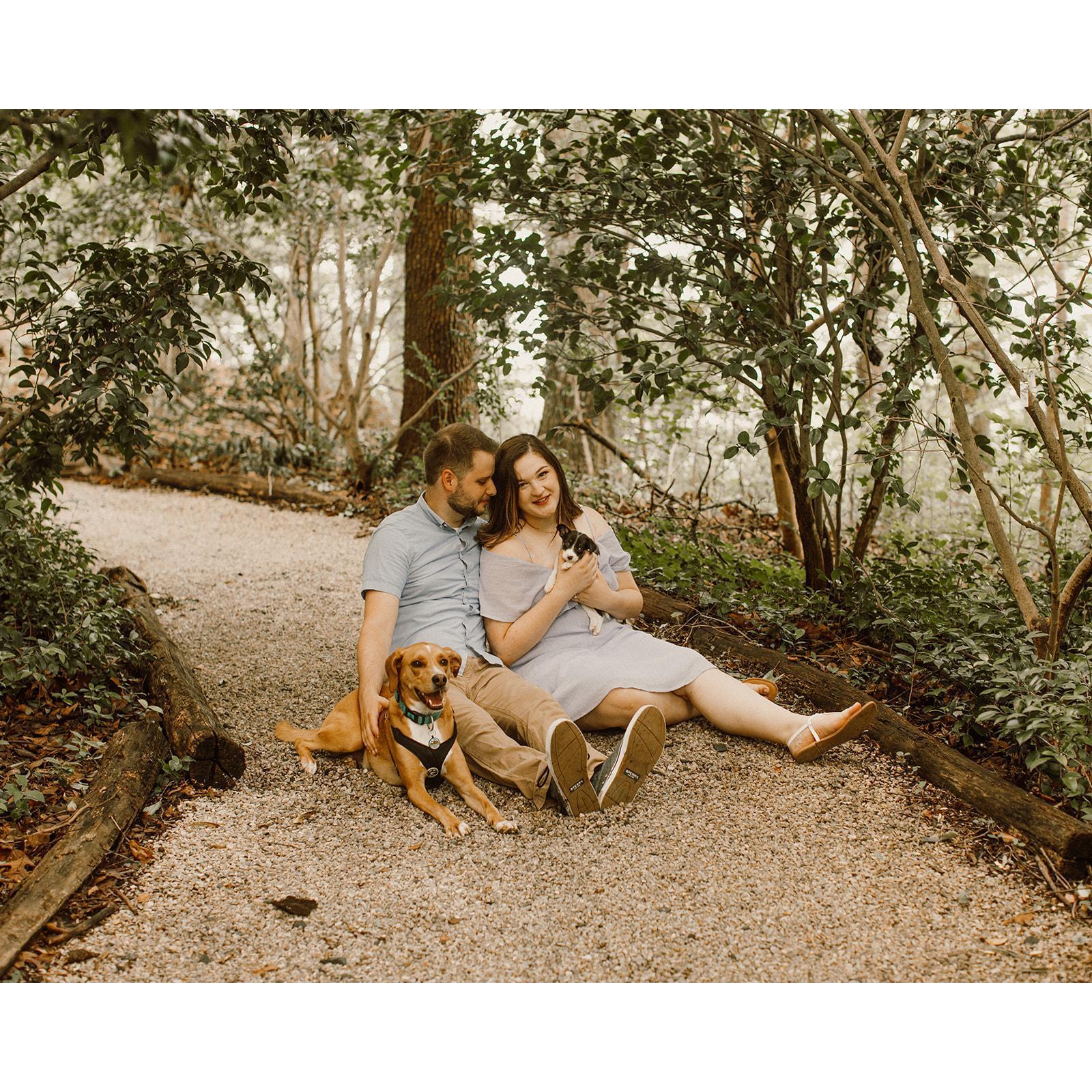 Engagement photos, 2020
